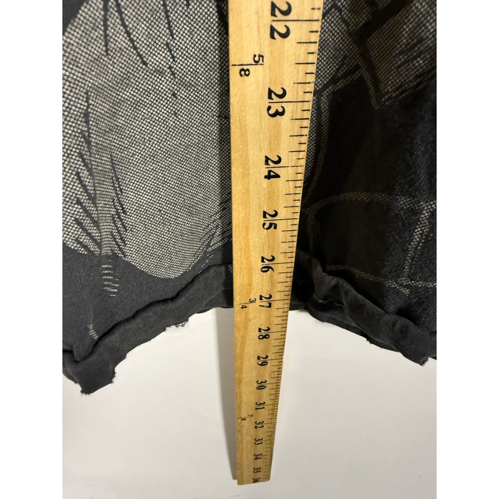 Vintage 1992 Marvel Punisher T Shirt Anvil Single Stitch Distressed XL Black - Picture 9 of 9